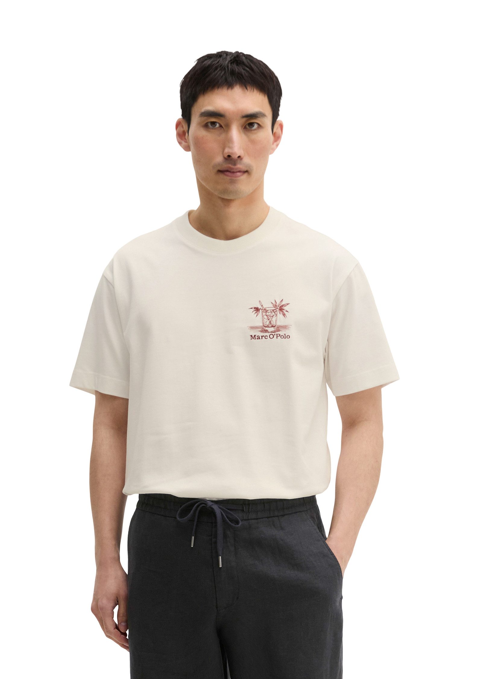Marc O'Polo T-Shirt aus Bio-Baumwolle