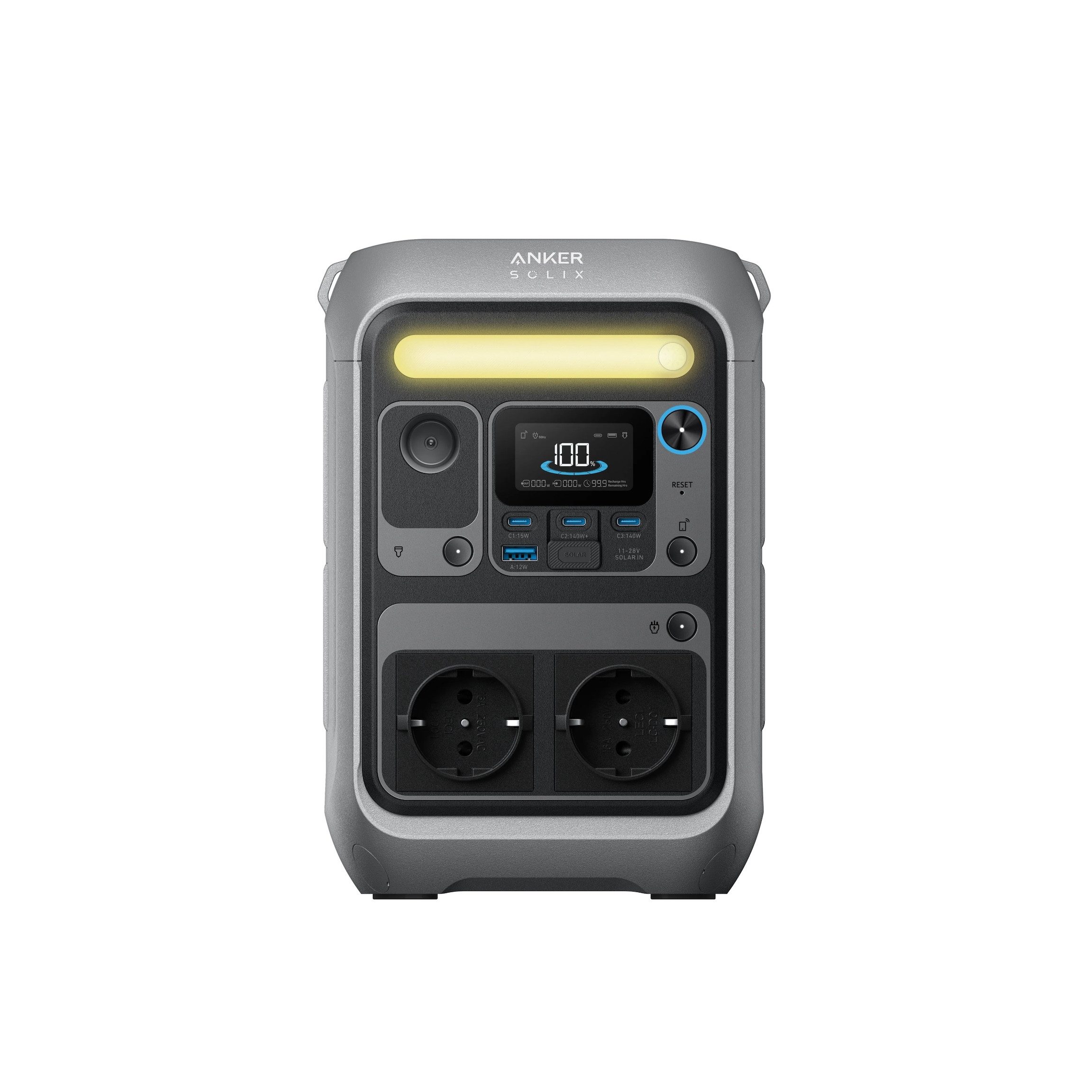 Anker SOLIX C300X AC PowerStation 288Wh, 300W/600W Surge Powerstation