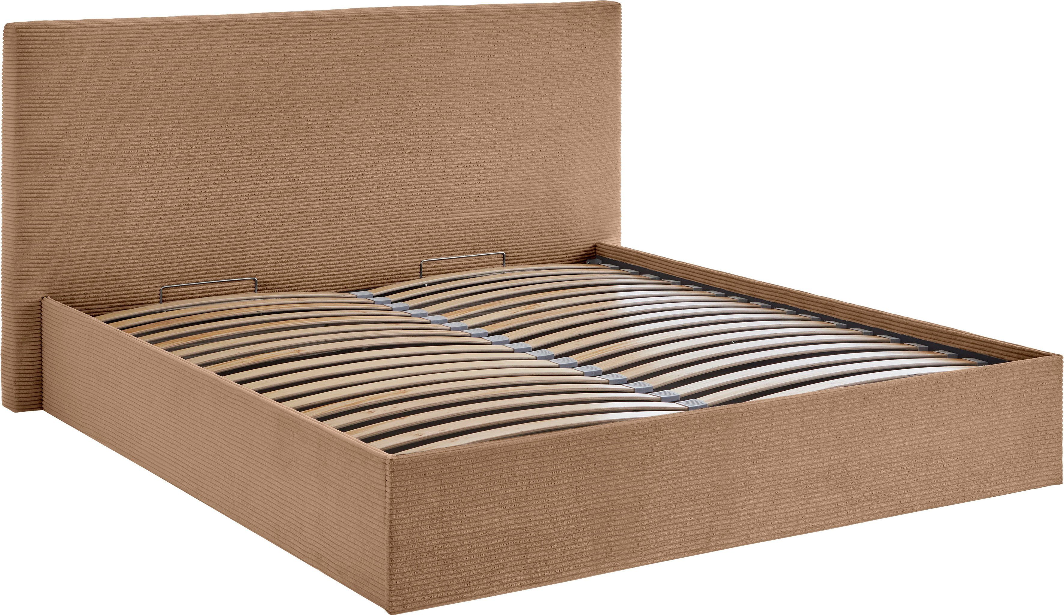 ATLANTIC home collection Bettgestell "Melody" mit Bettkasten und Lattenrost günstig online kaufen