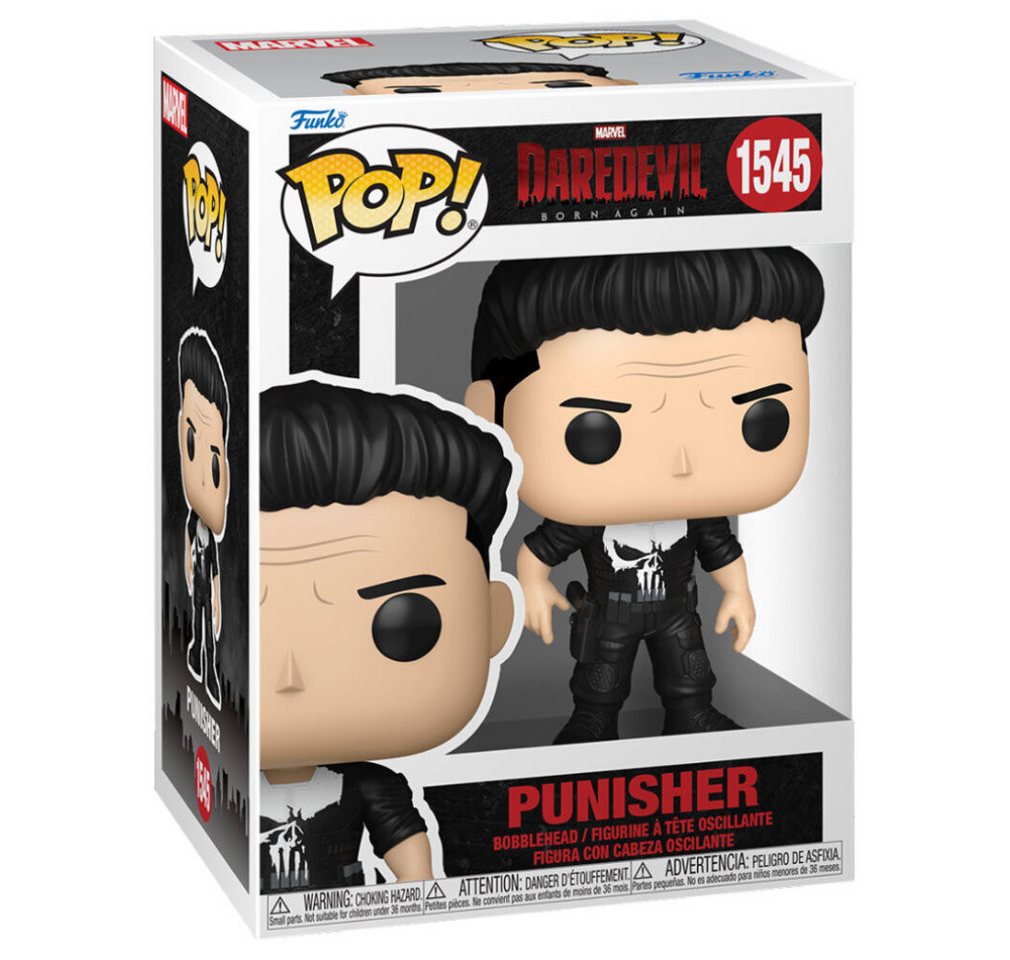 Funko Spielfigur POP-Figur Marvel Daredevil Born Again Punisher
