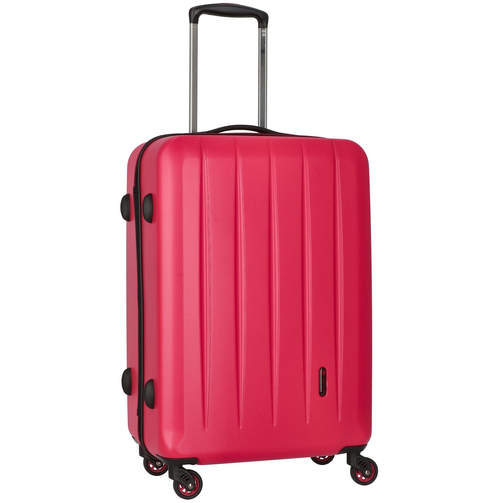 CHECK.IN® Trolleyset Cork, 4 Rollen, (3-teilig, günstig online kaufen