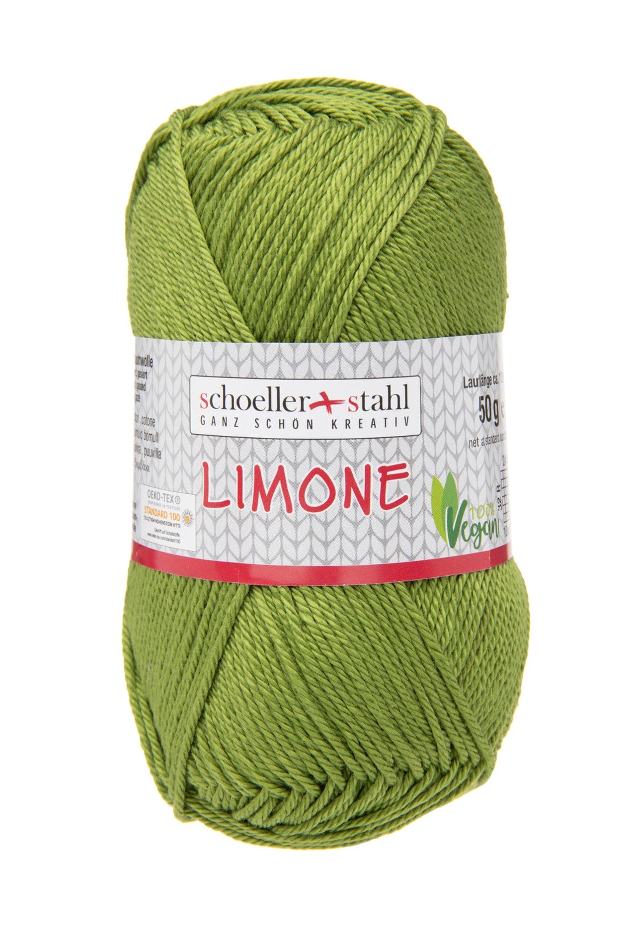 Häkelwolle Limone