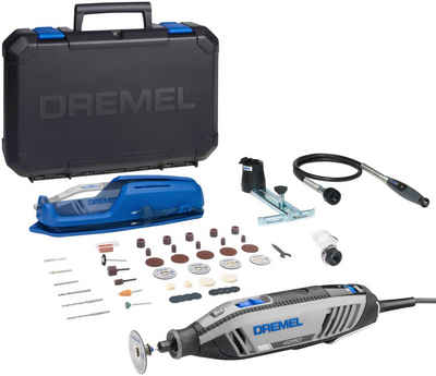 DREMEL Elektro-Multifunktionswerkzeug DREMEL® 4250 (4250-3/45), 220-240 V, 175 W, 3x Vorsatzgeräte, 45x Zubehör