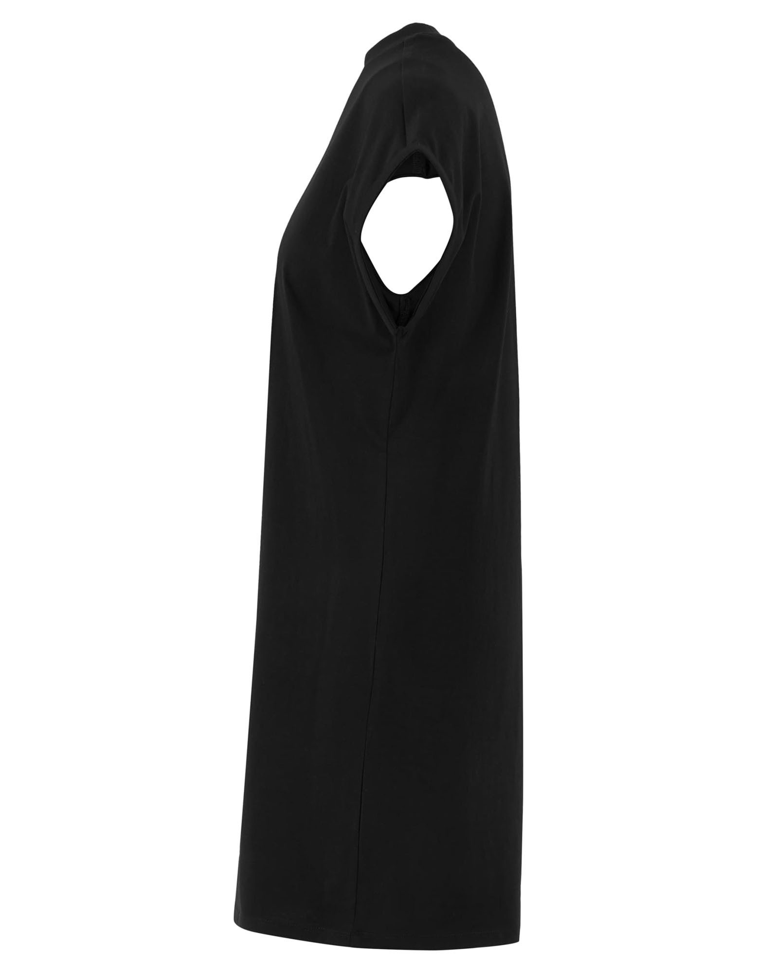 New Morning Studios Sweatkleid Ladies Extended Shoulder Dress Damen Kleid – Bild 4 von 5