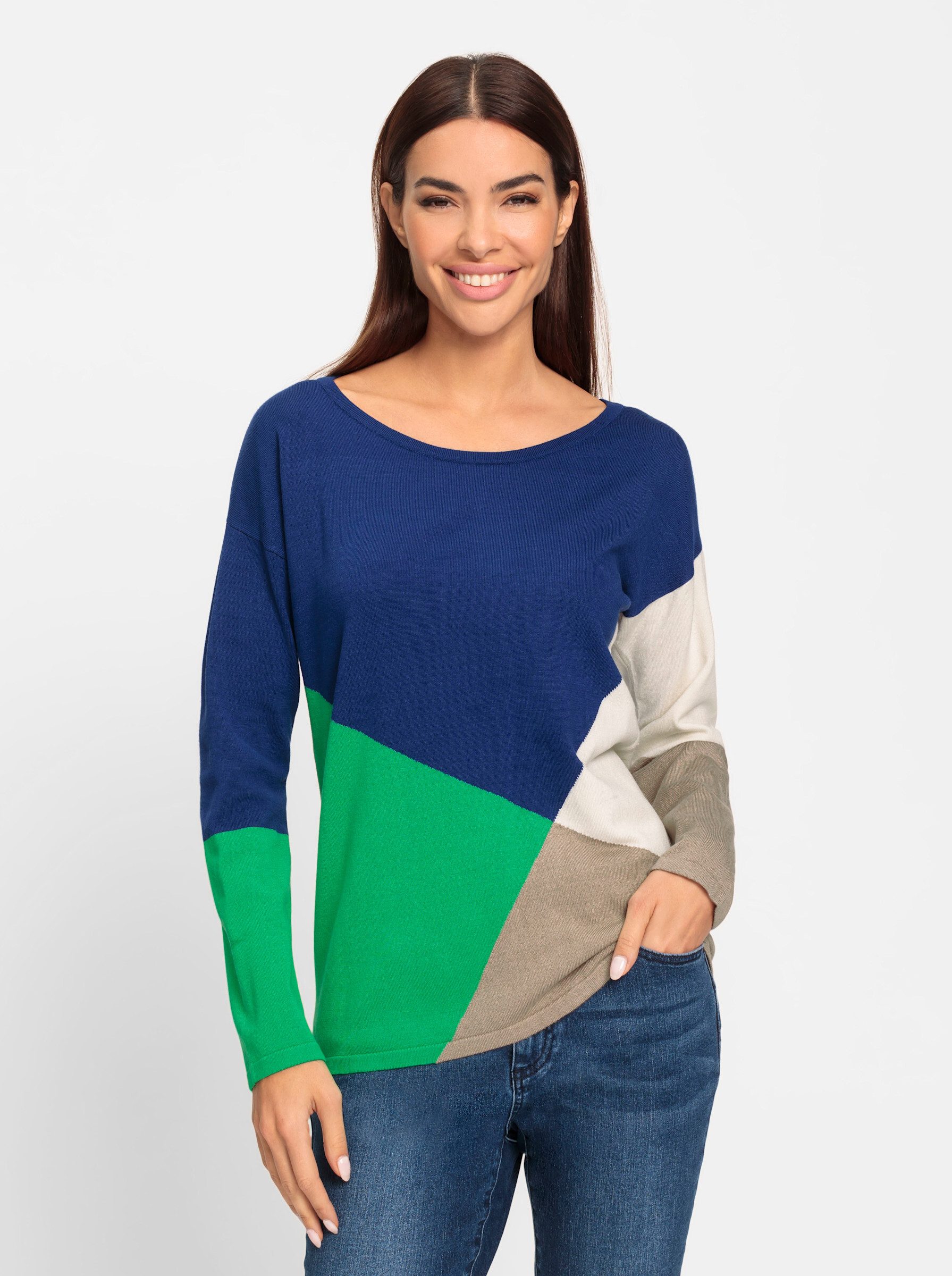 heine Strickpullover Feinstrickpullover günstig online kaufen