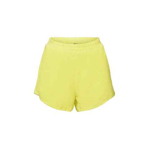 Esprit Shorts Recycelt: Strand-Shorts aus Frottee (1-tlg)