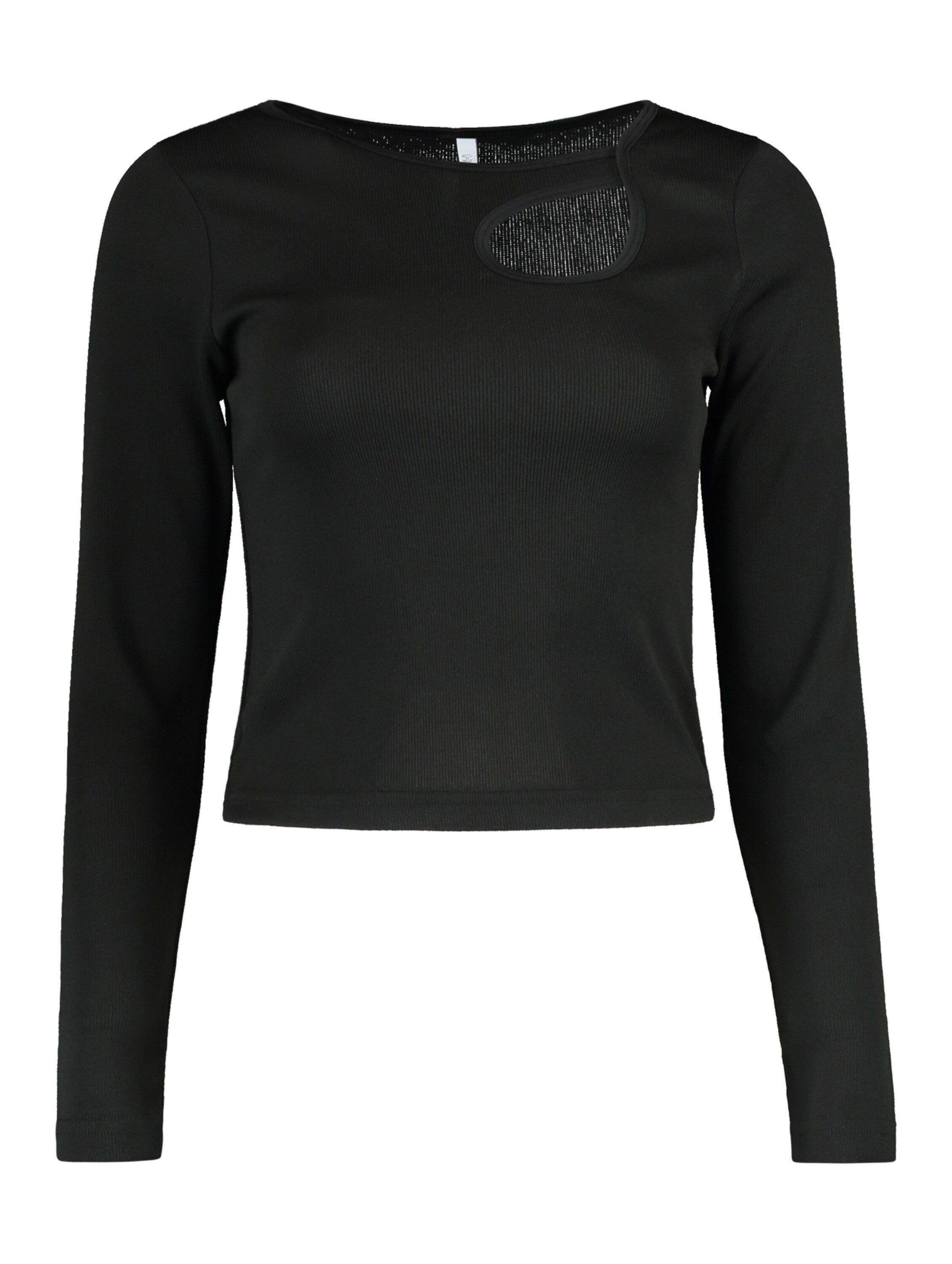 HaILY’S Langarmshirt Luna (1-tlg) Cut-Outs