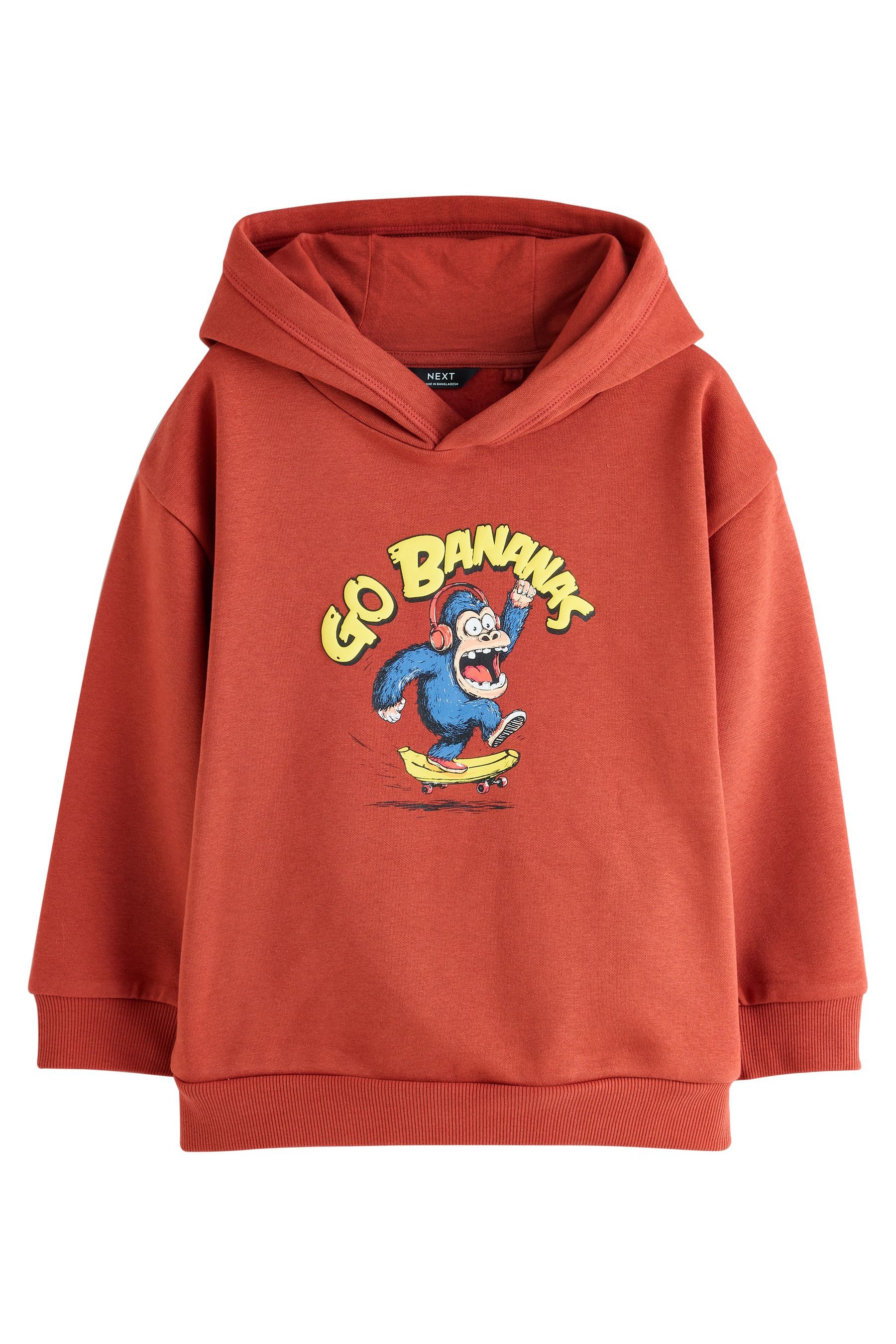Next Kapuzensweatshirt Grafik-Kapuzensweatshirt (1-tlg)