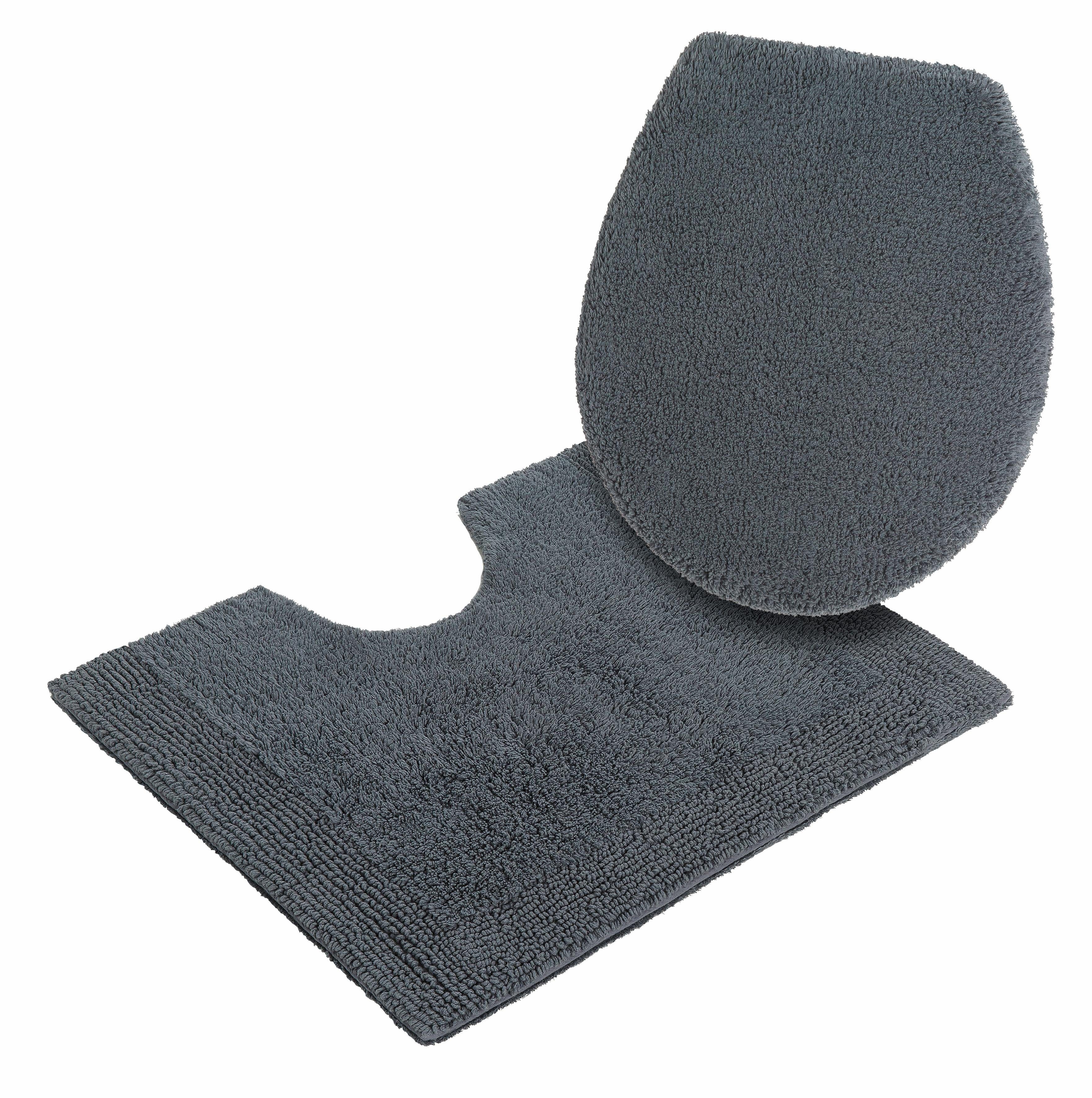 my home Badematte Kapra, Badvorleger, Badezimmer Teppich, Höhe 14 mm, beids günstig online kaufen