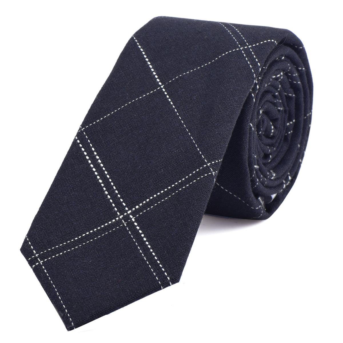 DonDon Krawatte Herren Krawatte 6 cm günstig online kaufen