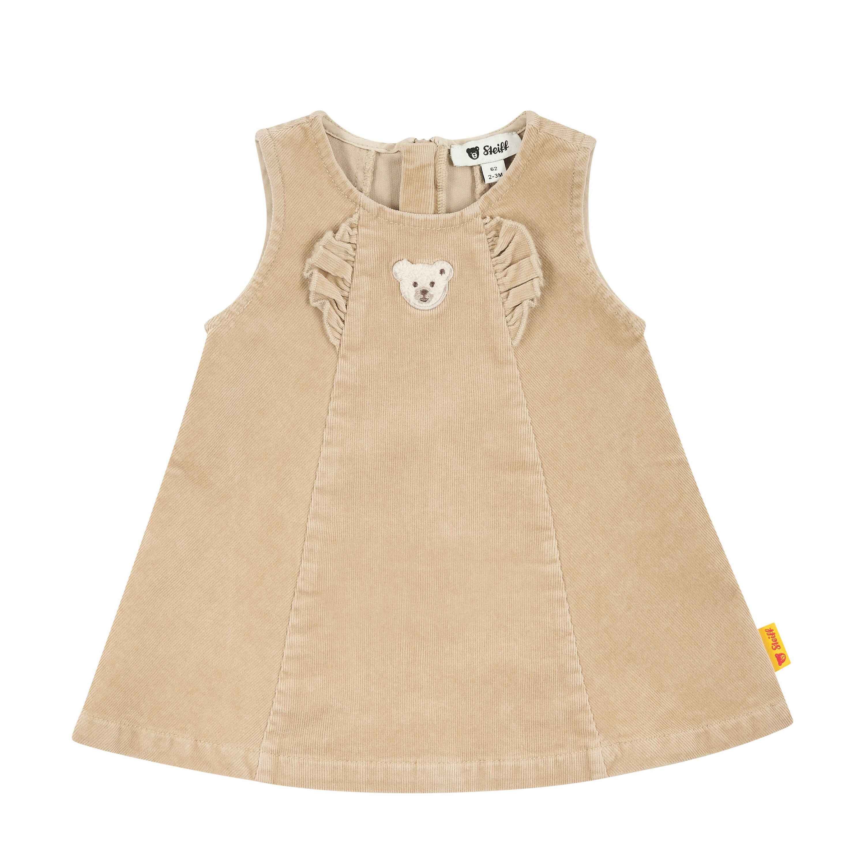 Steiff Trägerkleid Cordkleid Winter Adventure