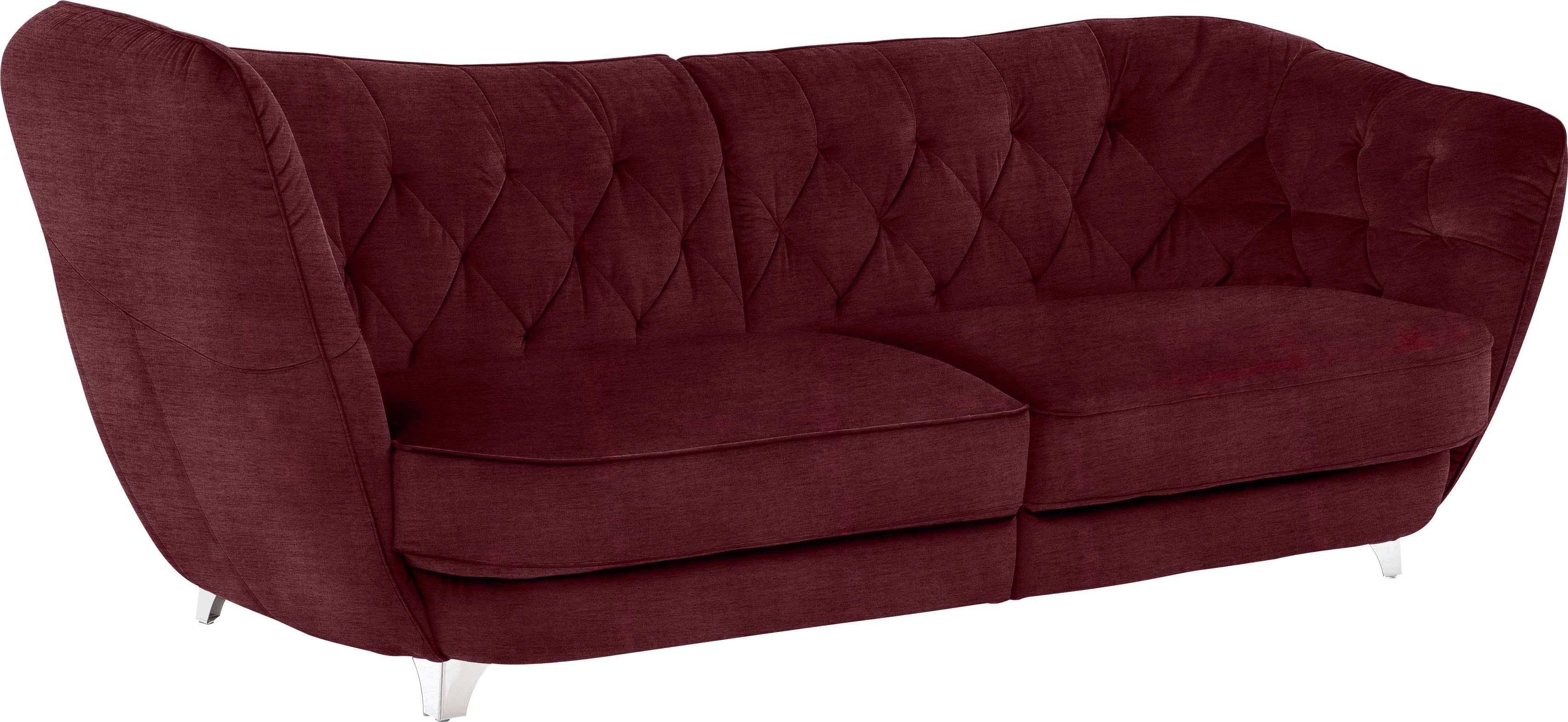 Leonique Big-Sofa Retro