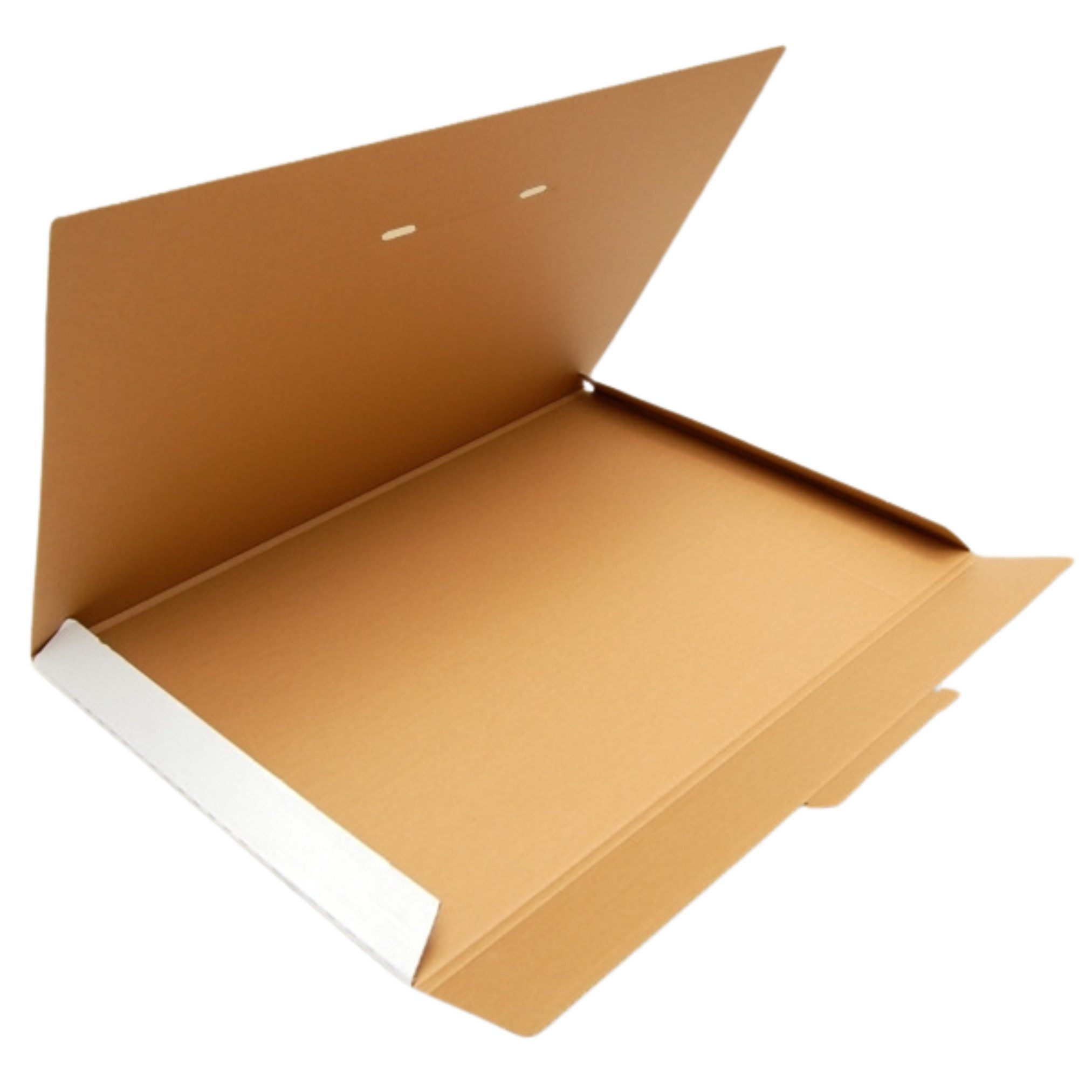 Packen24 GmbH Versandkarton Faltschachtel 700 x 500 x 5 mm Kalender Versandschachtel einwellig