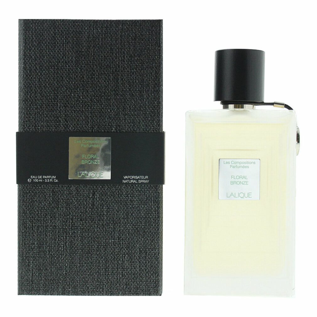 Lalique Eau de Parfum Les Compositions Parfumees Floral Bronze Eau De Parfum 100ml