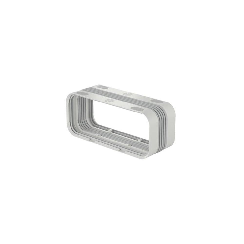 Naber Abluftfilter Naber COMPAIR System Ø 150 Prime P-UVB 150 Universalverbinder hellgrau