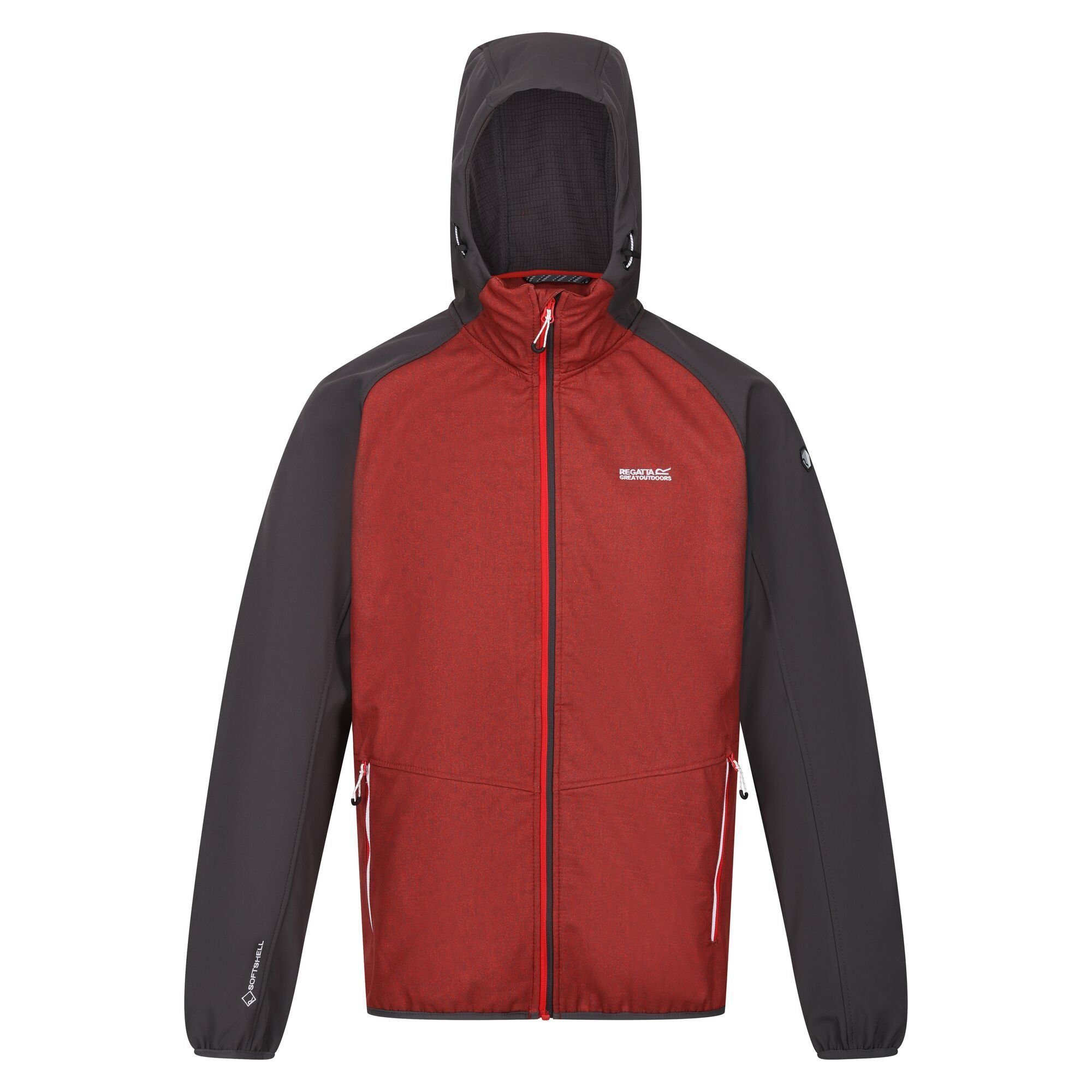 Regatta Outdoorjacke Arec III für und wasserabweisend Herren, SevlMrl/SlGr wind