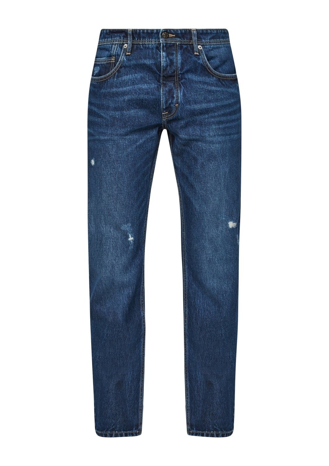 s.Oliver 5-Pocket-Jeans Hose lang