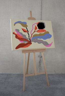 Komar Leinwandbild Flirt, (1 St), 60x90 cm (Breite x Höhe), Keilrahmenbild