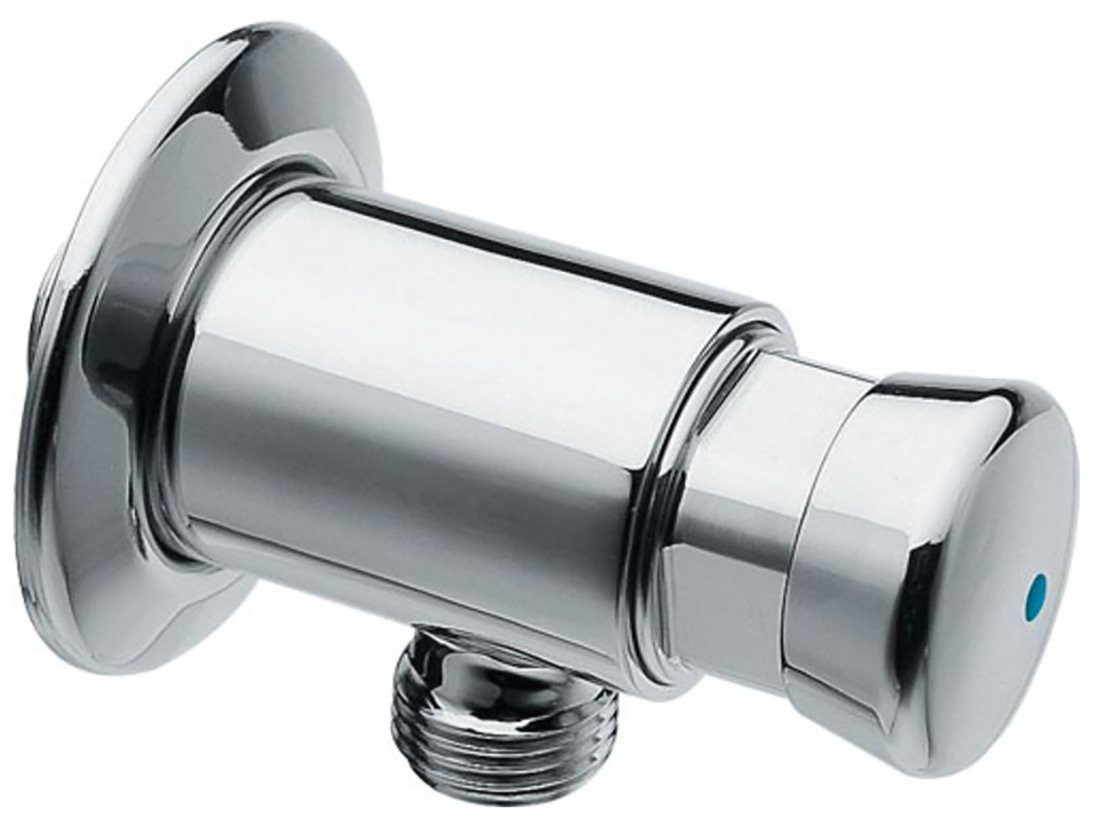 Silfra Umsteller QUIK selbstschließendes Duschventil, Wandmontage, Chrom, Silfra-QK16051