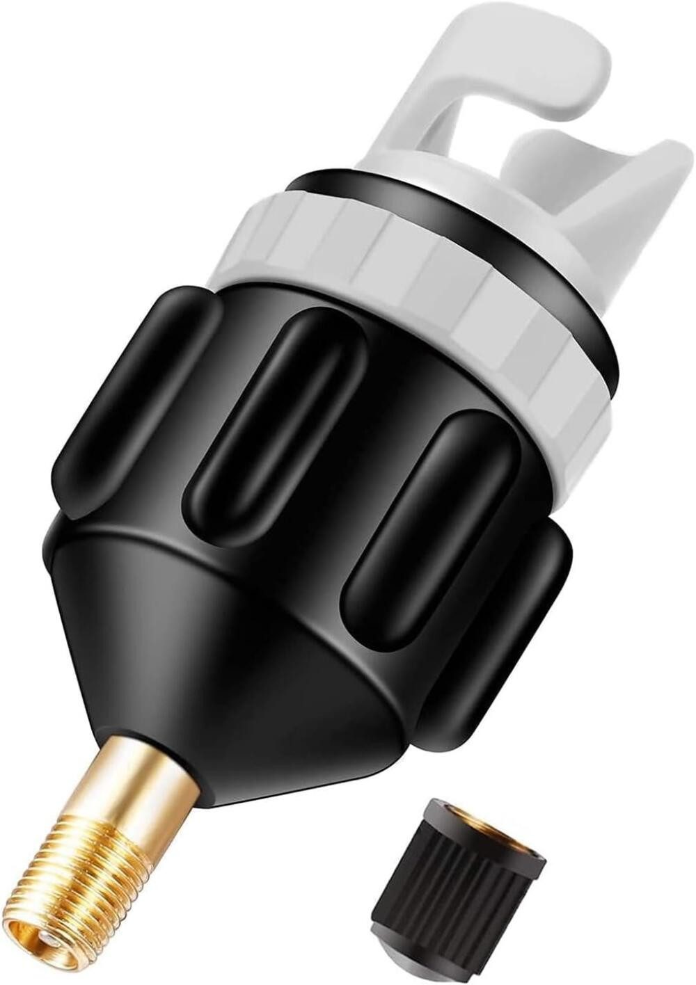 FELIXLEO Fahrradträger-Rahmenhalter Pumpenadapter Kompressor Adapter Ventiladapter für Paddle Motor Boot, (1-St)