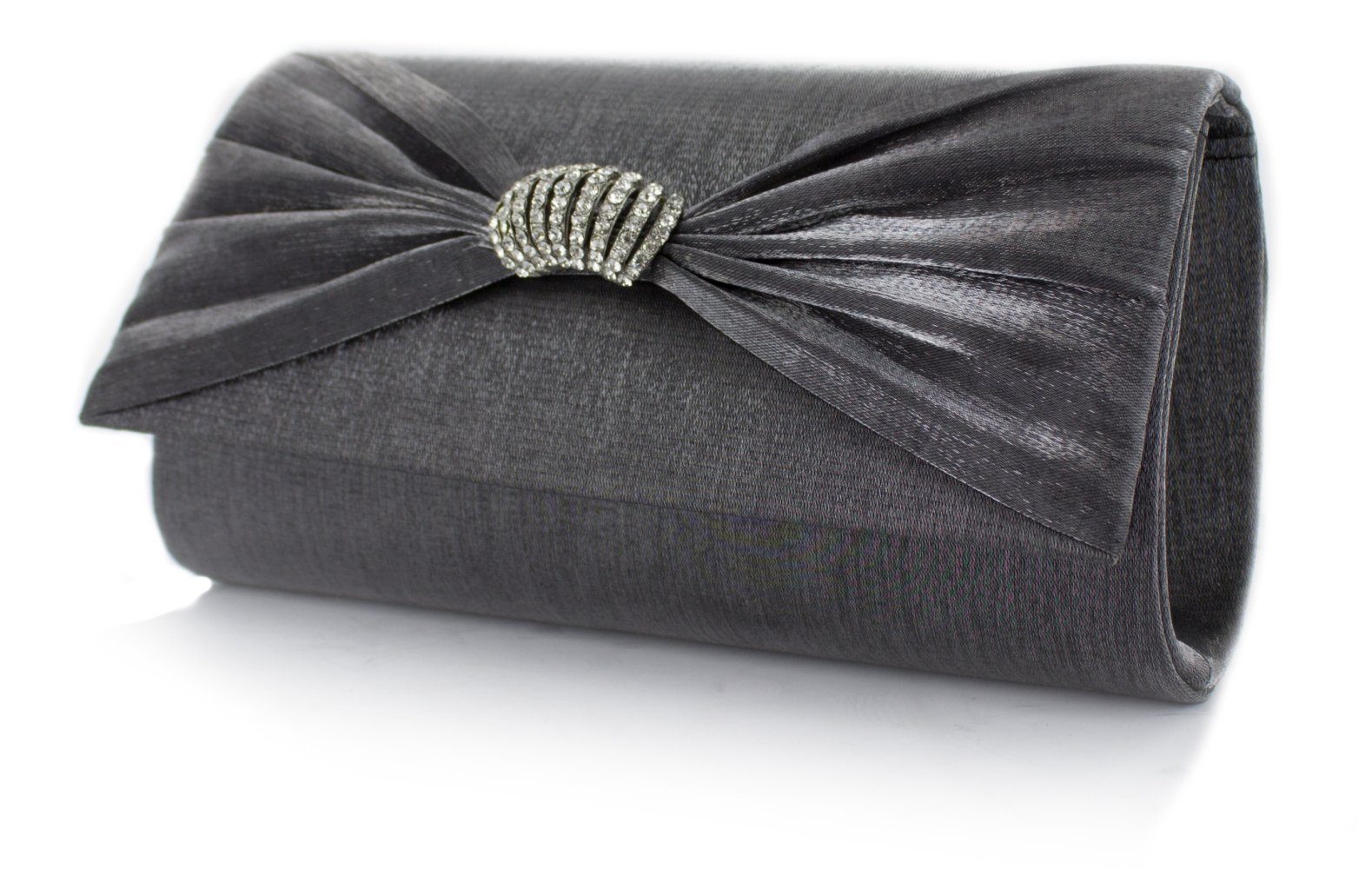 White Lady Clutch Sara Satin - günstig online kaufen