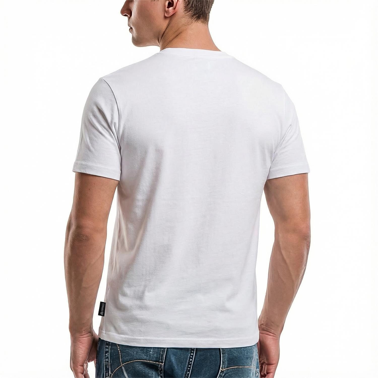 COLUCCI T-Shirt T-Shirt Colucci College Logo günstig online kaufen