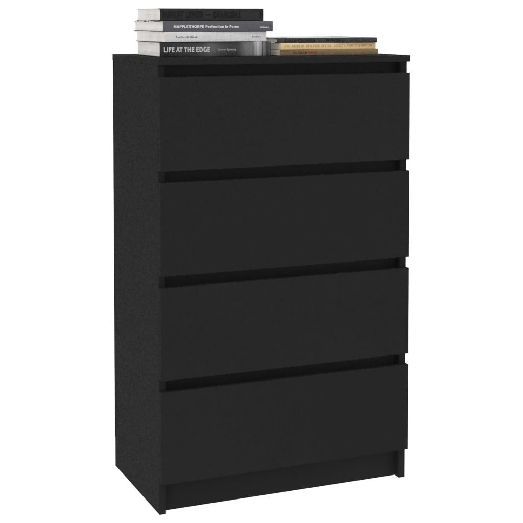 DOTMALL Anrichte Sideboard Schwarz 60x35x98,5 cm günstig online kaufen