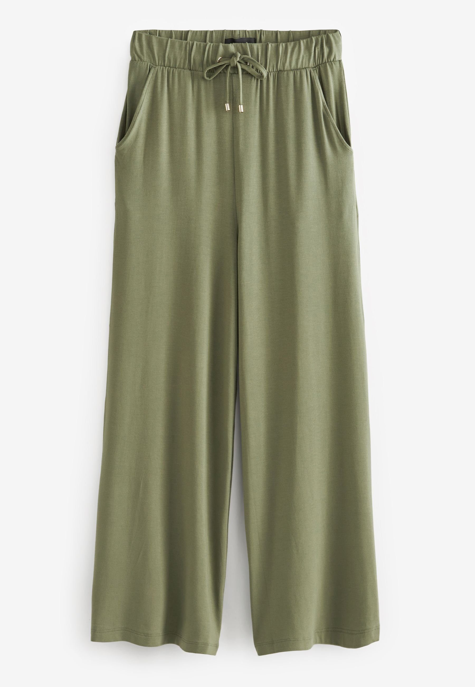 Next Culotte Jersey-Culotte (1-tlg) Khaki Green