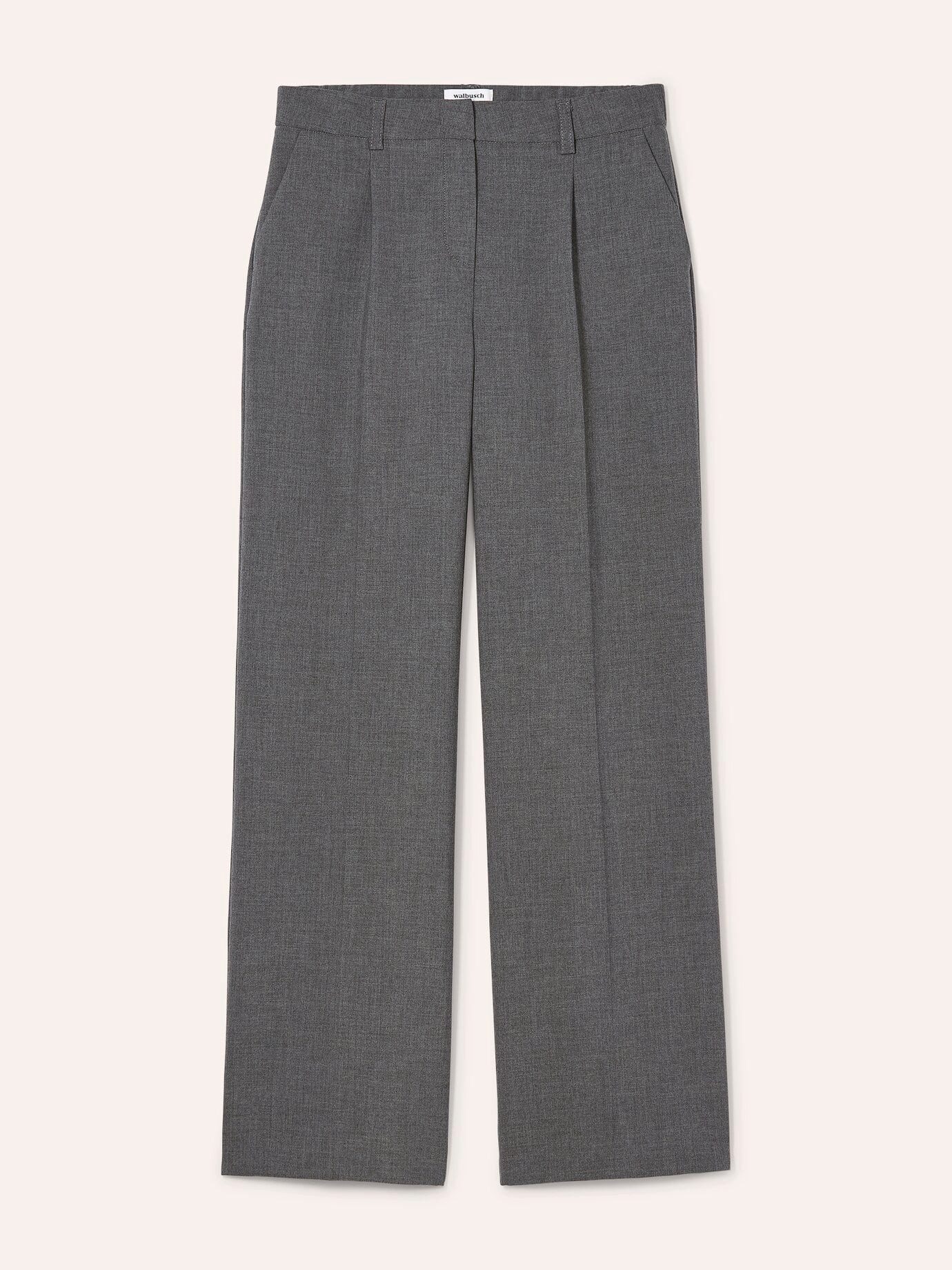 Walbusch Marlene-Hose Damen Marlene Kofferhose Regular fit, elegant