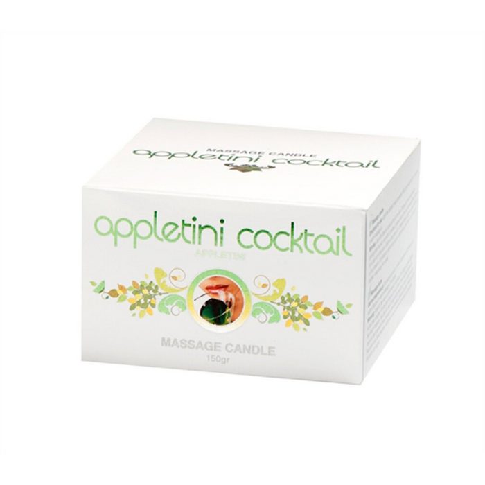 Cobeco Pharma Gleit- & Massageöl Massagekerze Appletini Cocktail 150 gr