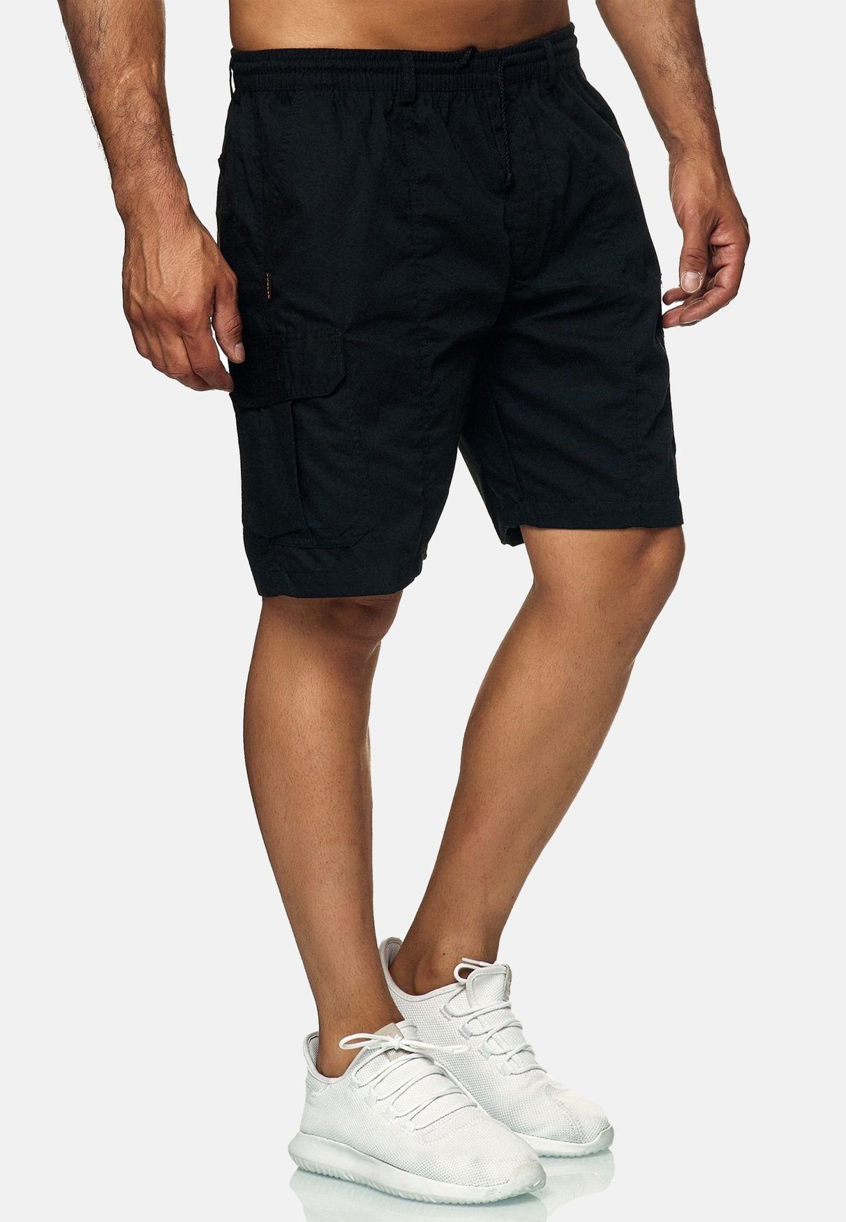 Egomaxx Cargoshorts (1-tlg) 3282 in Schwarz