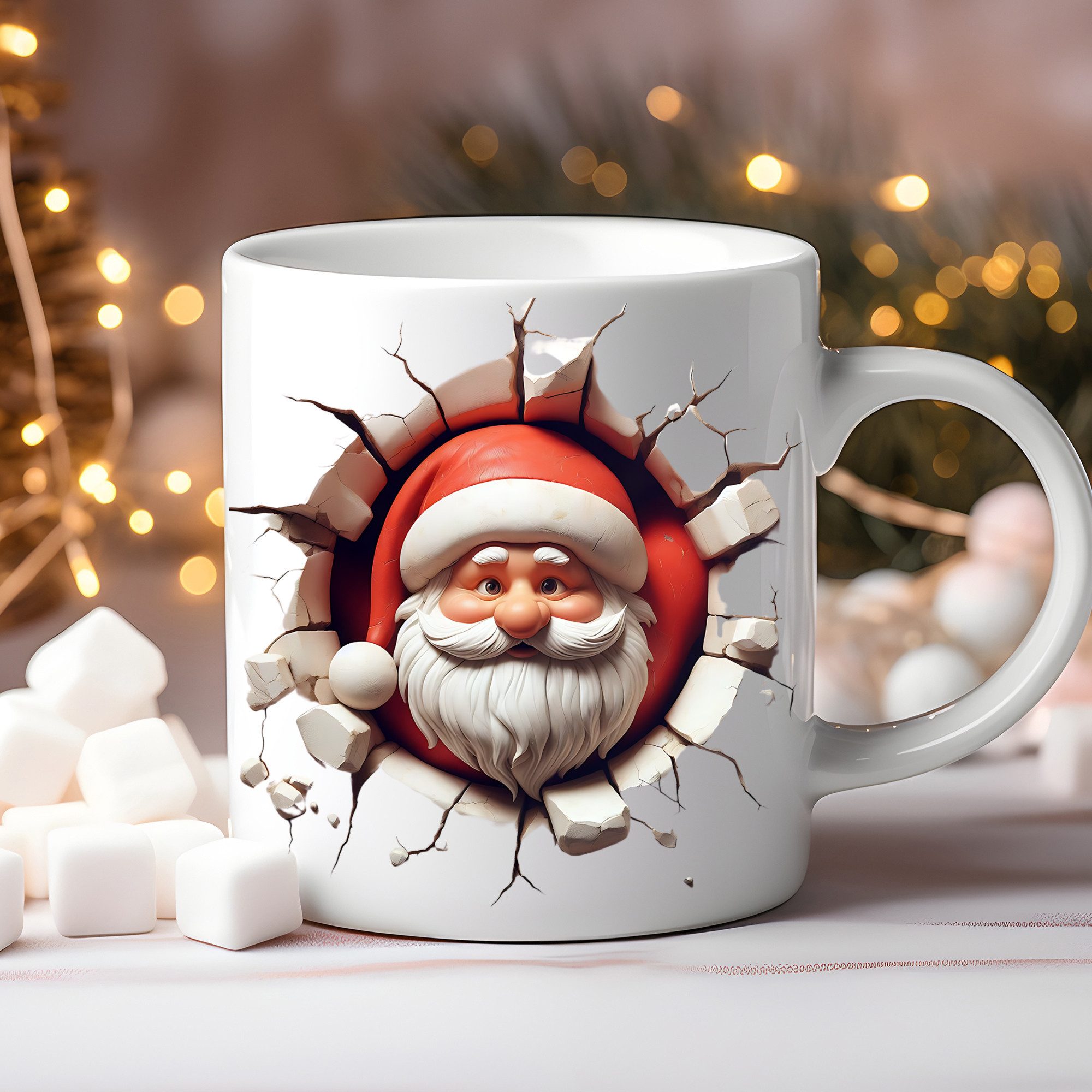 Unal Store Tasse Weihnacht Tasse Lustig Weihnachtsgeschenk Weihnachten Kaffeetasse