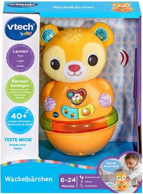 Vtech® Lernspielzeug Vtech Baby, Wackelbärchen, mit Licht- und Soundeffekt