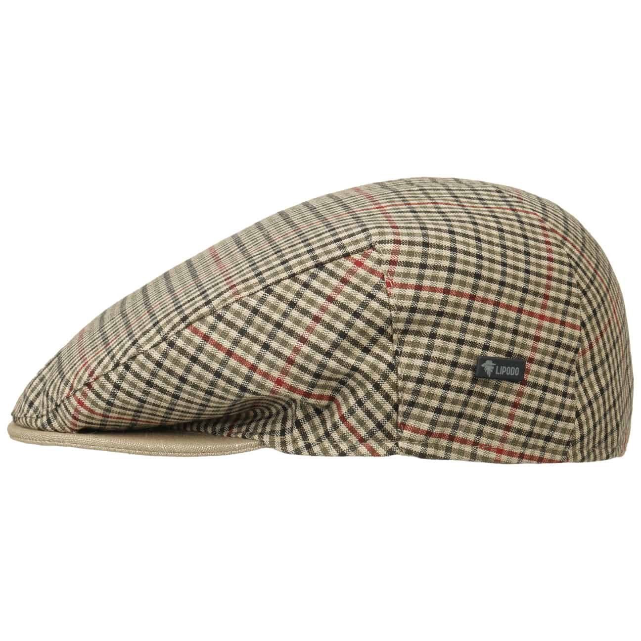 Lipodo Flat Cap (1-St) Baumwollcap mit Schirm, Made in Italy günstig online kaufen
