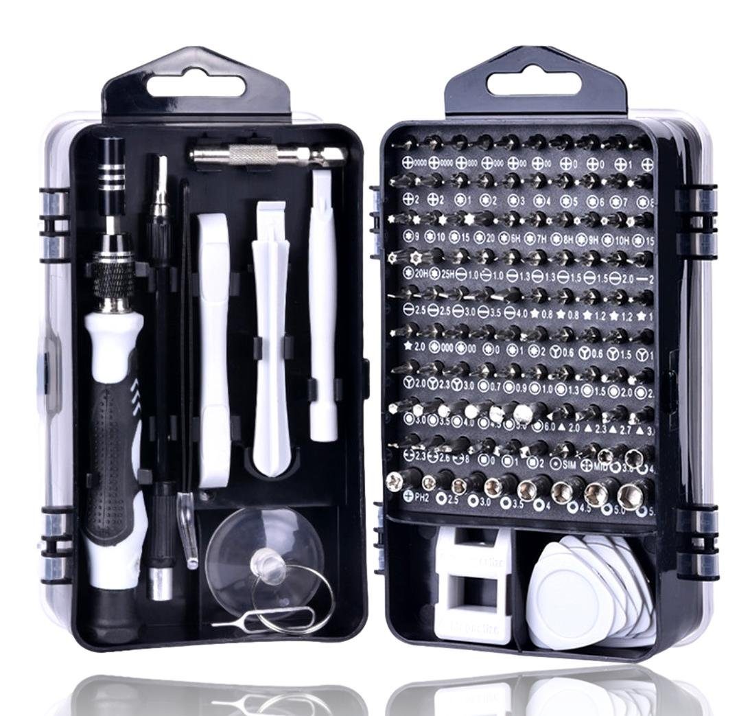BAYLI Ящики для инструментов 115 Teiliges Handy Reparatur Инструментset, Feinmechaniker Präzisions