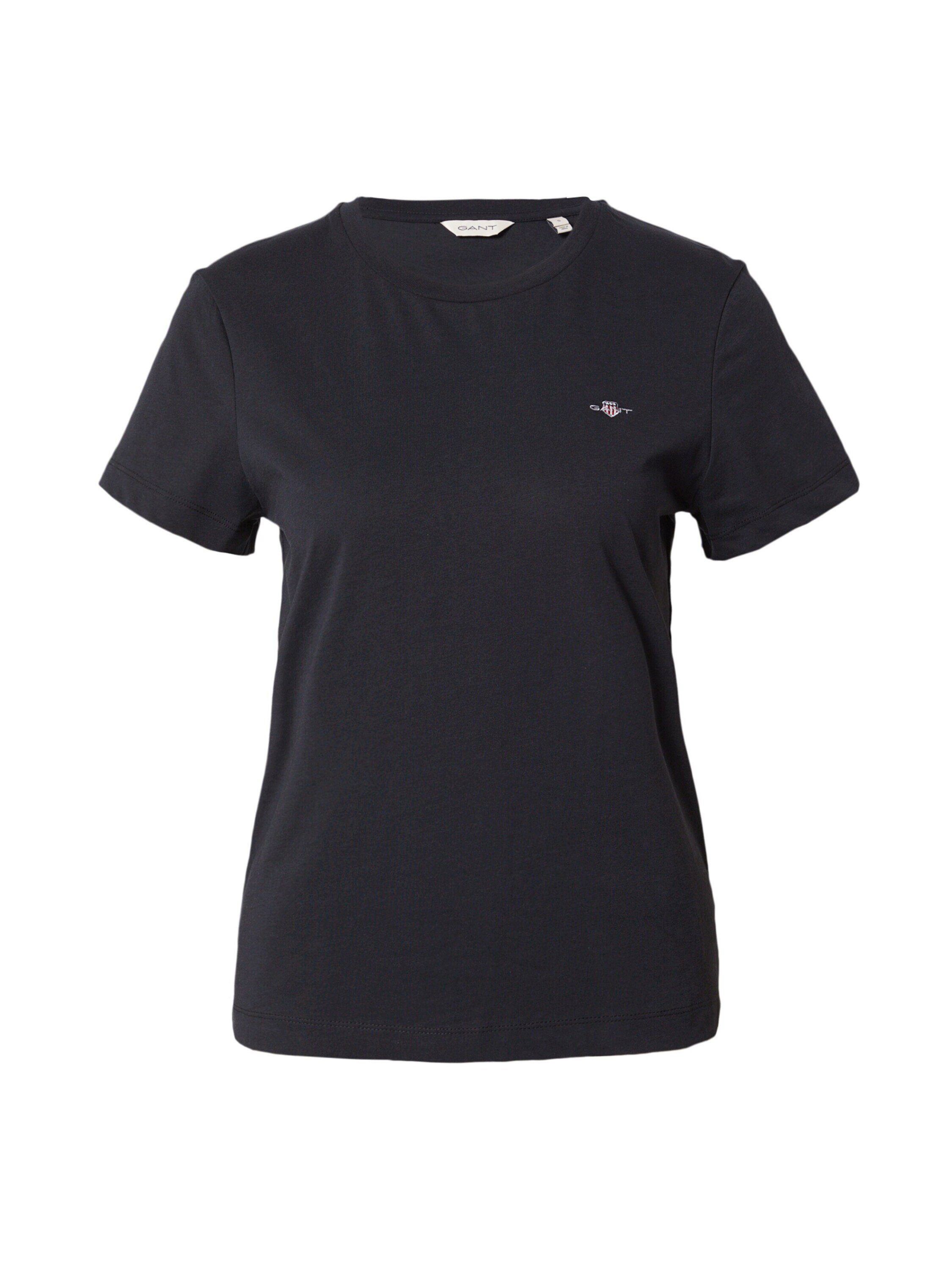 Gant T-Shirt (1-tlg) Stickerei