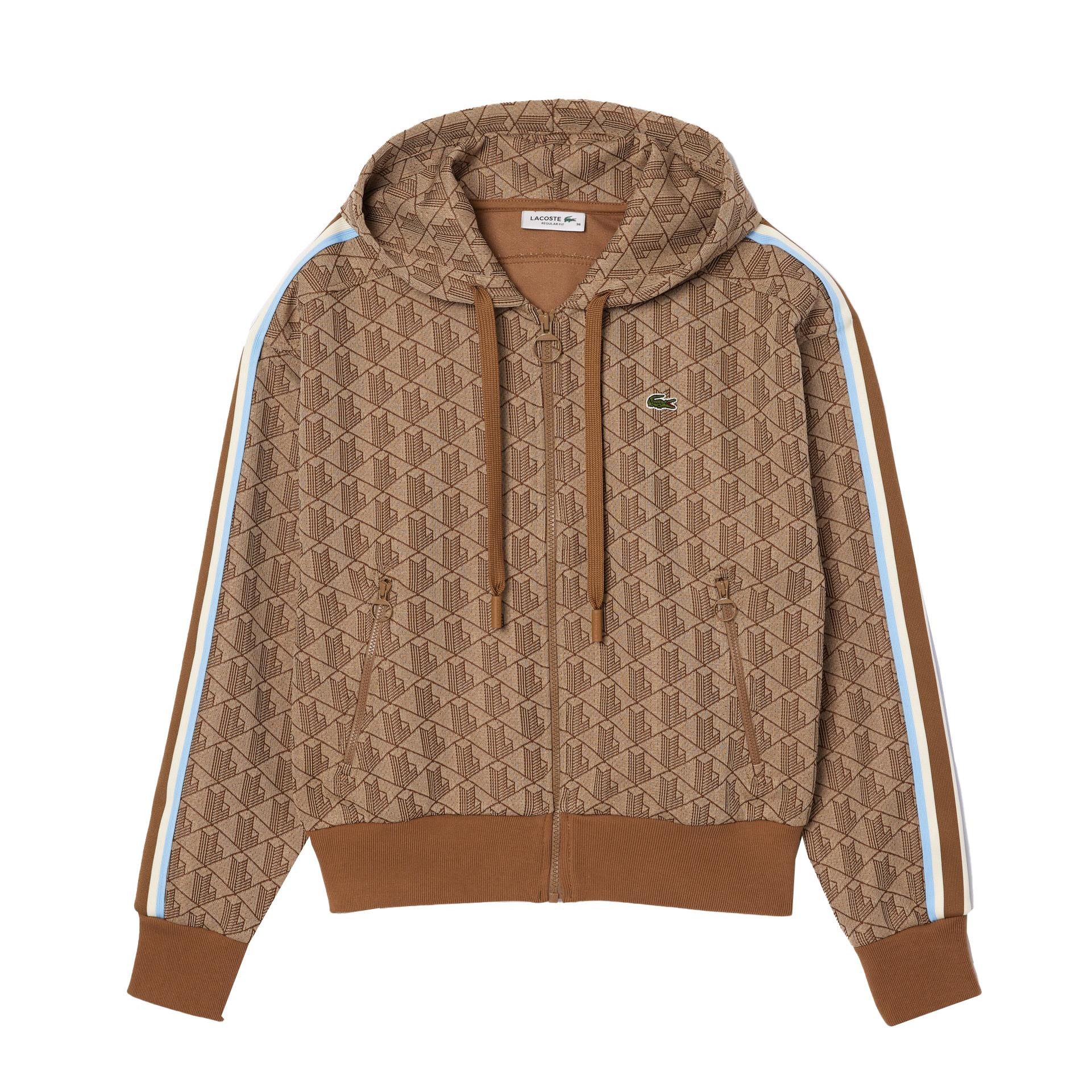 Lacoste Sweatjacke Lacoste Monogram Zip Hoodie