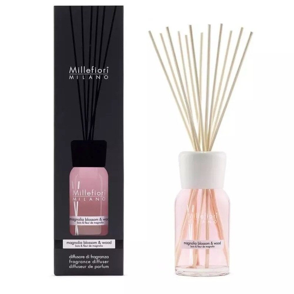 Millefiori Duftlampe Millefiori Natural Fragrance Diffuser sticks Magnolia Blossom & Wood