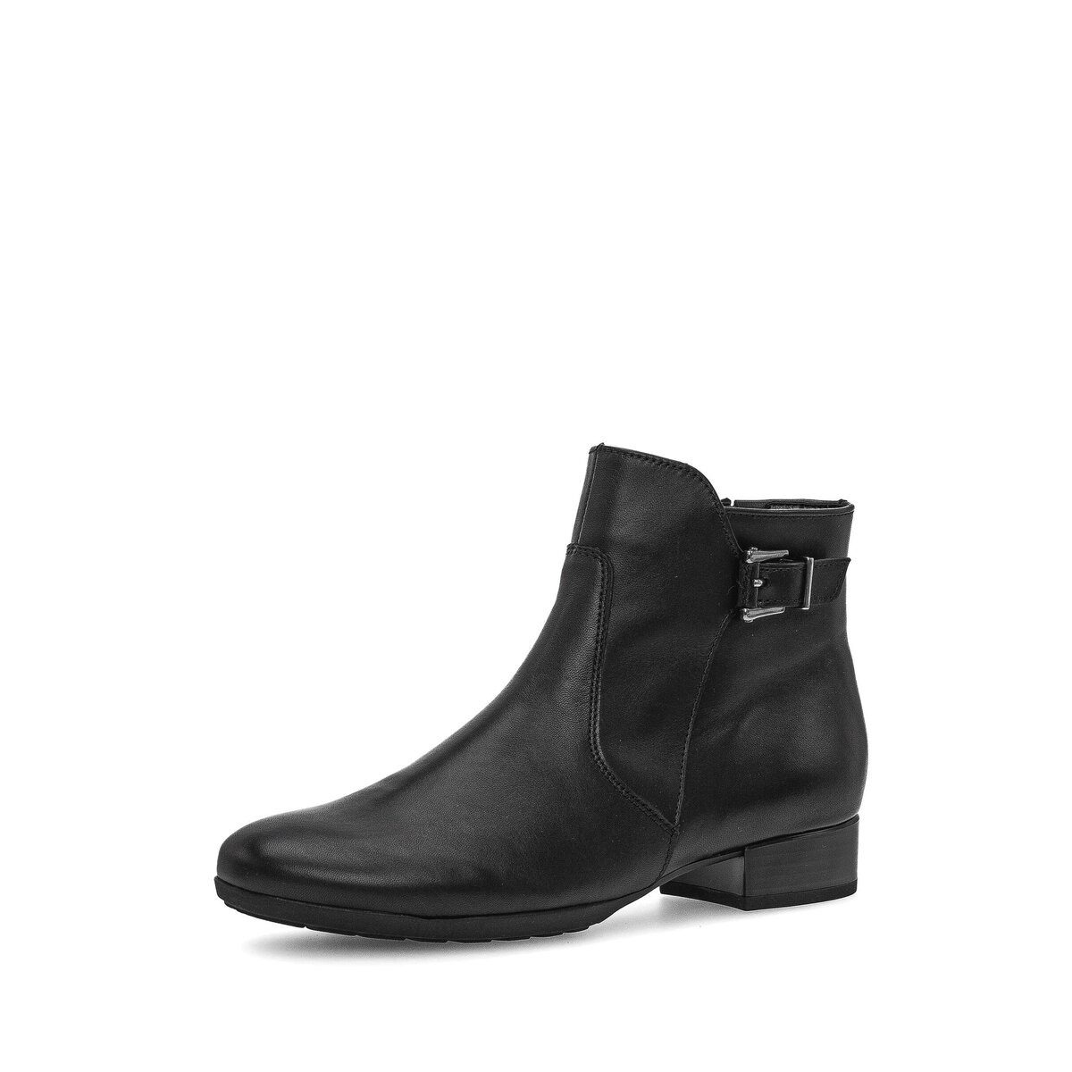Gabor Sportliche Stiefelette Glattleder Stiefelette günstig online kaufen
