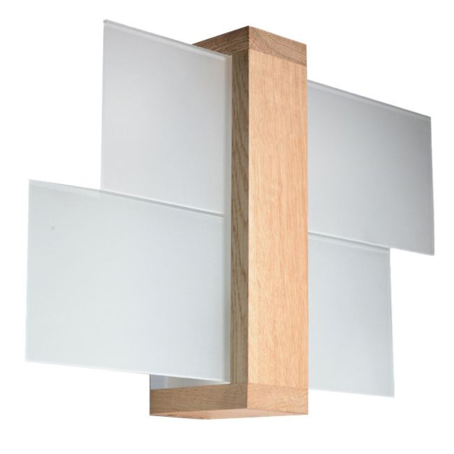 Licht-Erlebnisse Wandleuchte LEDA, ohne Leuchtmittel, H: 30 cm E27 Skandinavisch