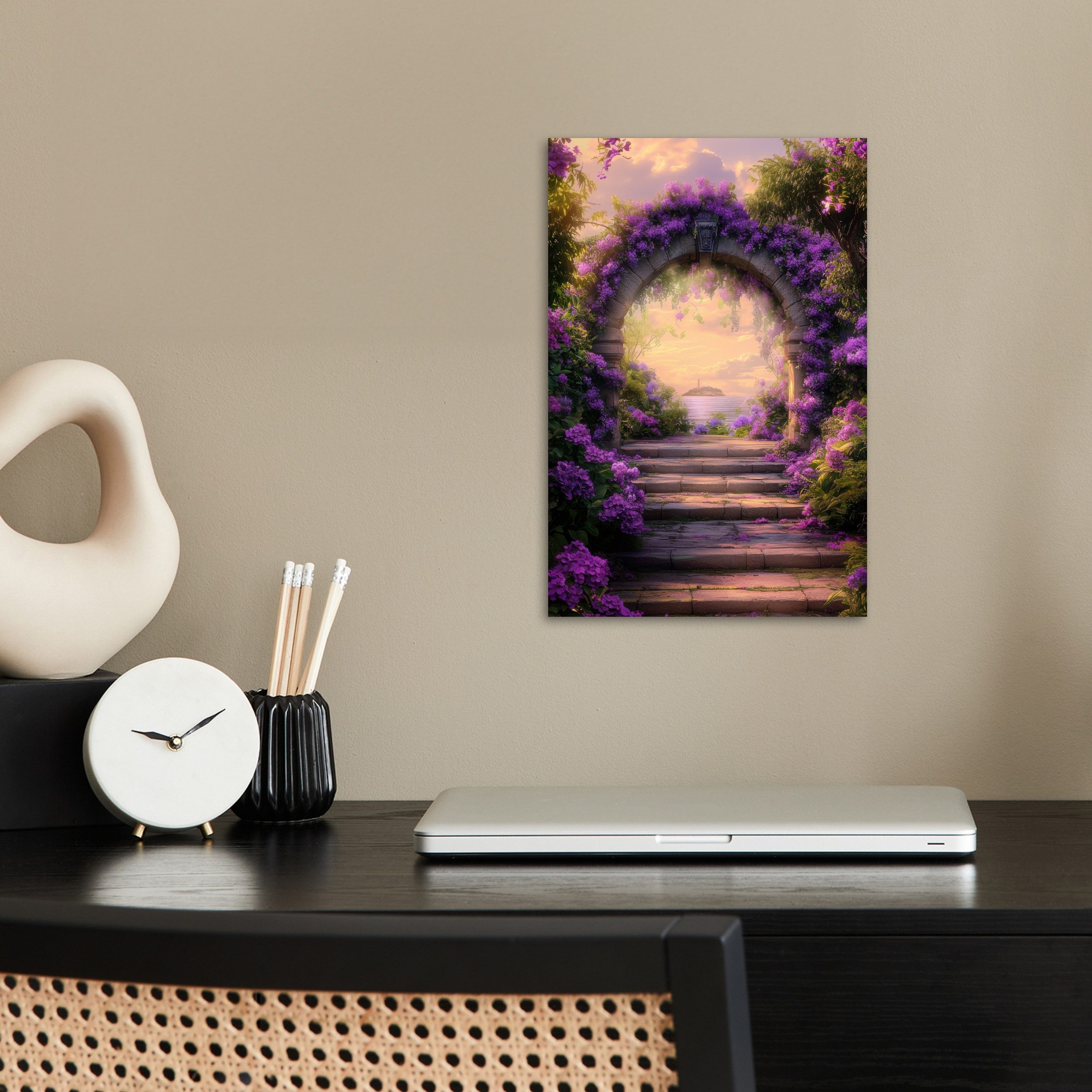 MuchoWow Poster Tor - Lila - günstig online kaufen