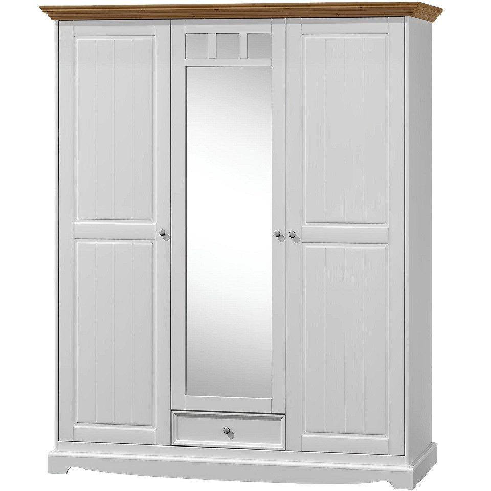 Xlmoebel Kleiderschrank Holz-Kleiderschrank im modernen Design mit viel Stauraum (1-St., Kleiderschrank) Hergestellt in Europa