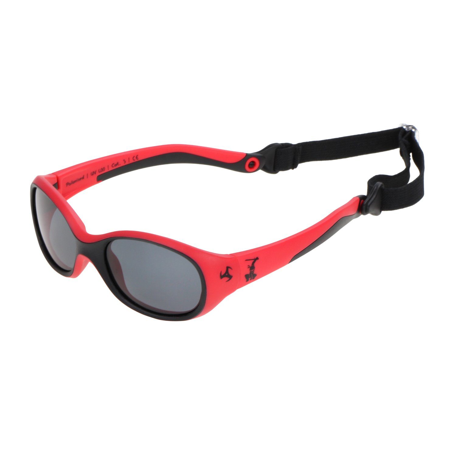 ActiveSol SUNGLASSES Sonnenbrille Kinder Sonnenbrille, Mädchen & Jungen, 2-6 Jahre, unzerstörbar Flexibel & Unzerstörbar Ninja