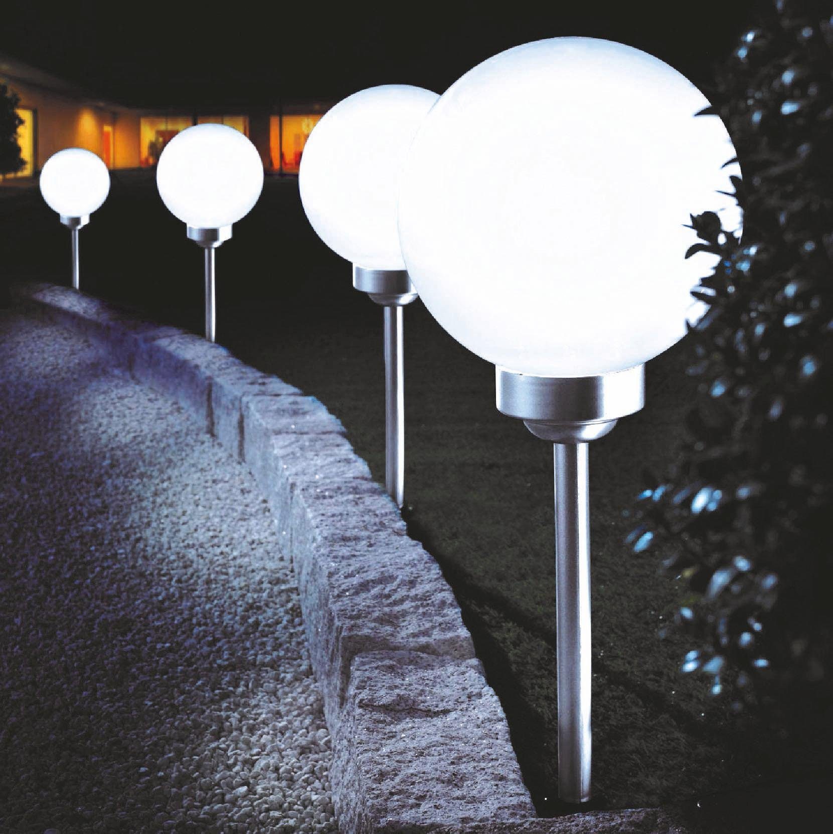 Gartenleuchte integriert fest LED LED Gartenleuchte, BONETTI