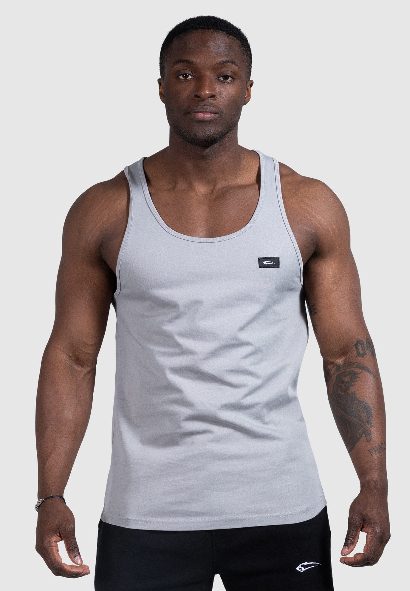 Smilodox Tanktop Rey 100% Baumwolle günstig online kaufen