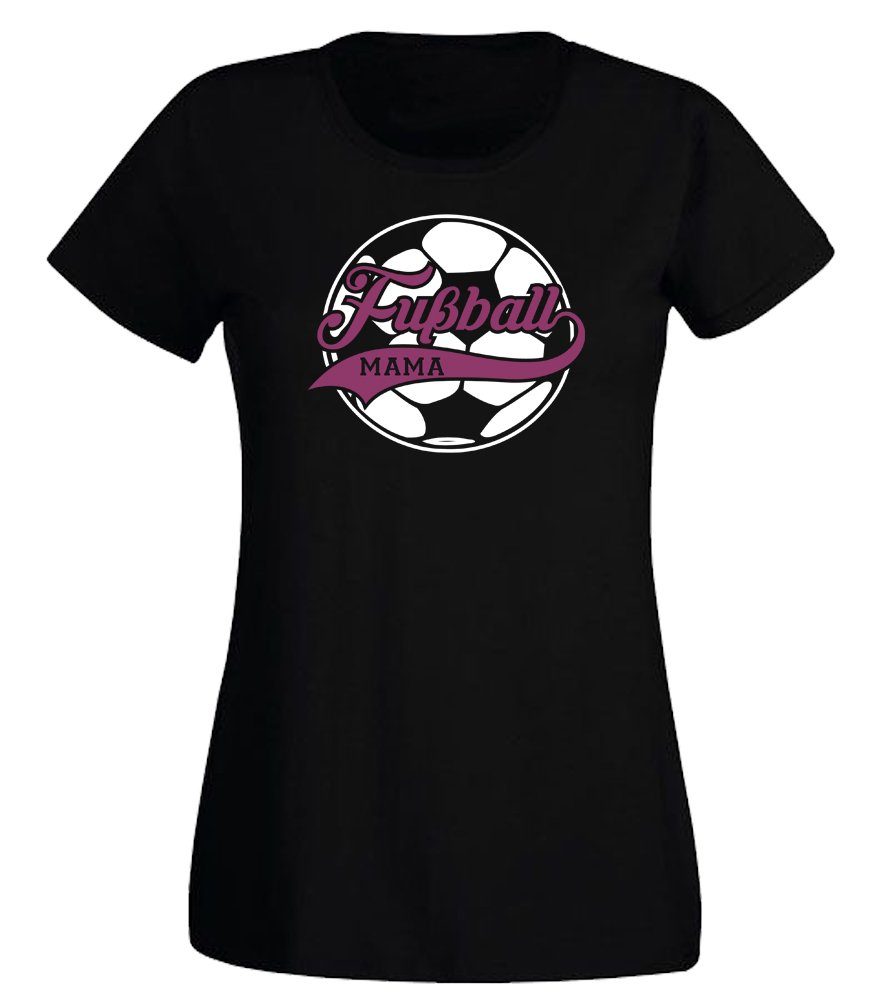 G-graphics T-Shirt Damen T-Shirt - Fußball günstig online kaufen