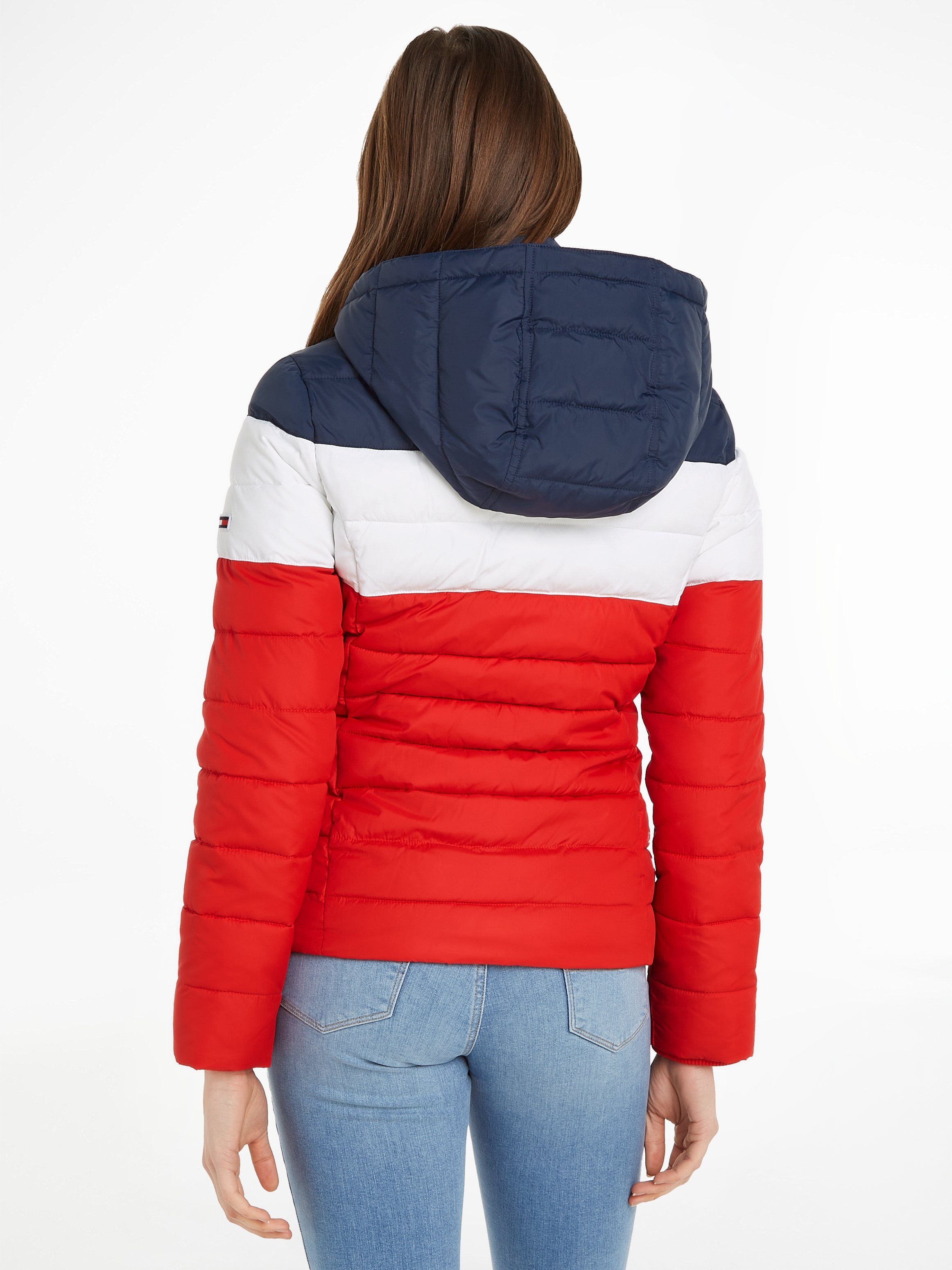 Tommy Jeans Outdoorjacke TJW COLORBLOCK JACKET günstig online kaufen