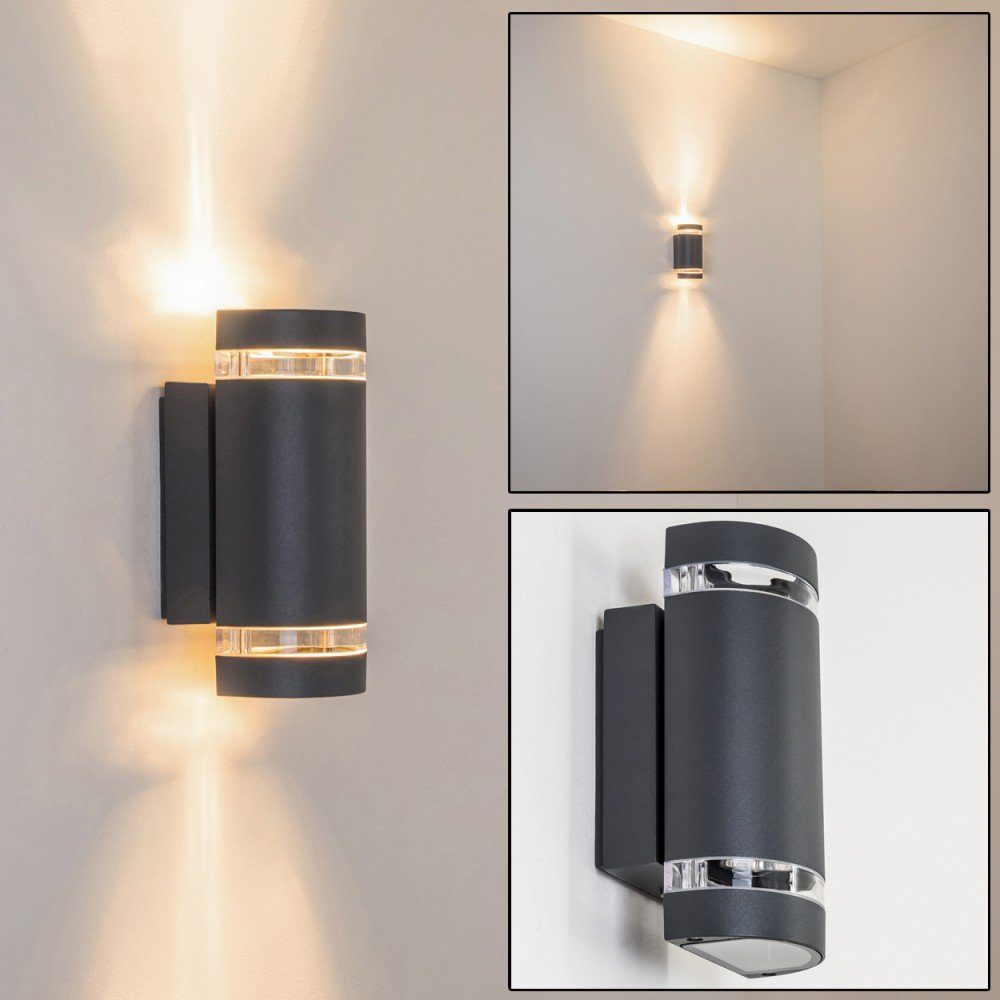 hofstein Außen-Wandleuchte »Serreta« Außenwandlampe aus Metall günstig online kaufen