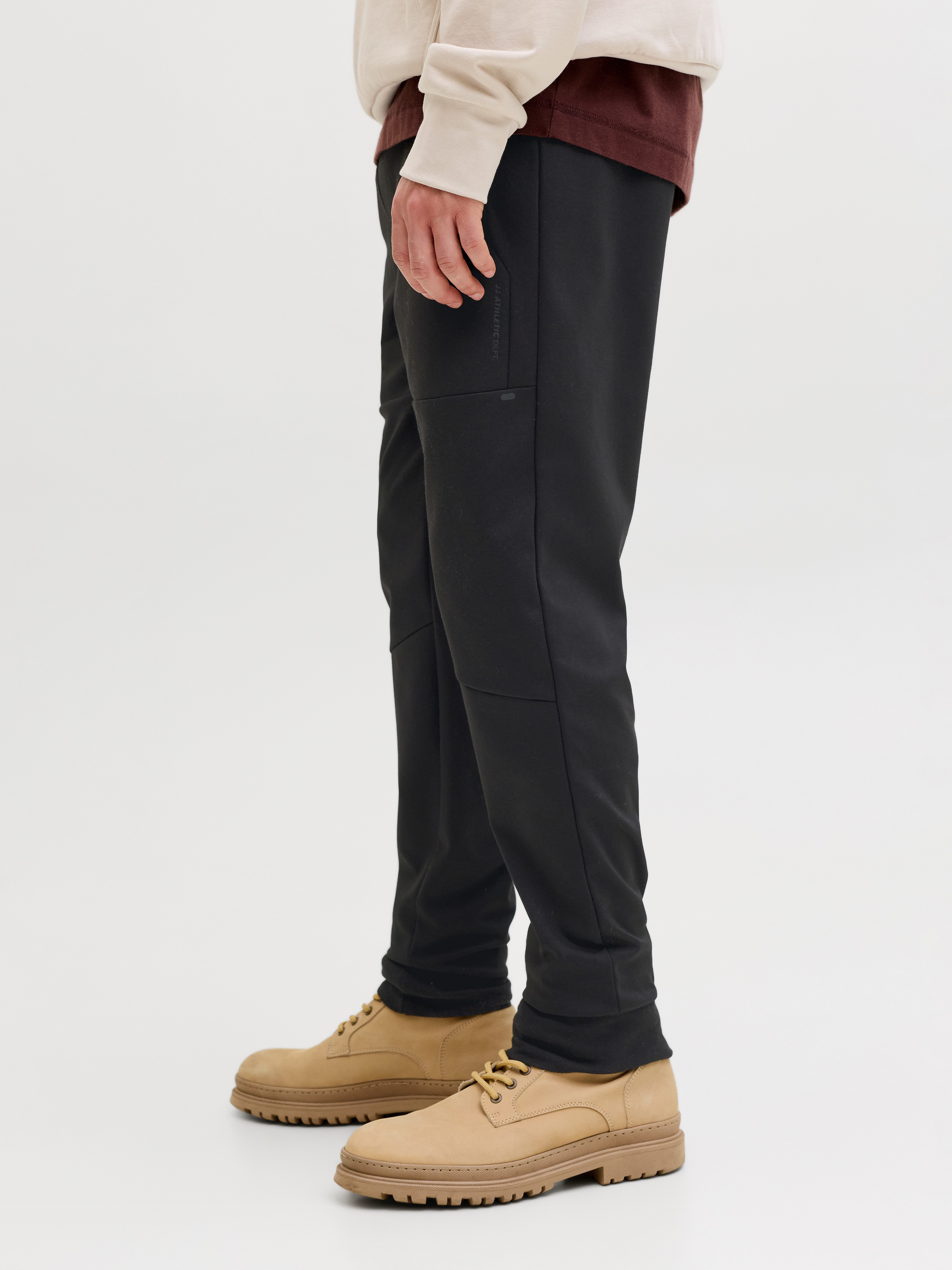 Jack & Jones Sweathose JPSTGORDON BASE SWEAT PANTS SN mit Kordelzug