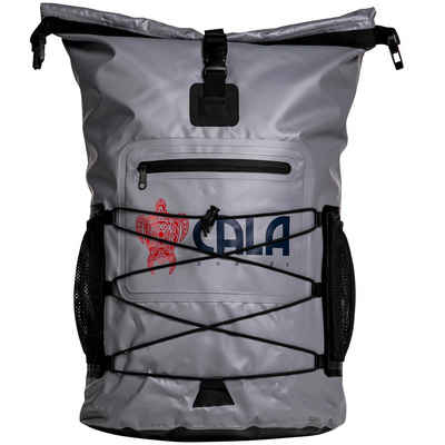 CALA Rucksack CALA Dry Backpack Silber 30L, wasserdichter Rucksack